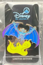 Disney 2025 Bradford Exchange Fantasia Chernabog Pin