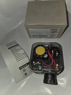NEW GENUINE DUNGS GAO-A4-4-5 PRESSURE SWITCH GW 50 A4 Ag-NPT-MS9-V0, 217092 NIB