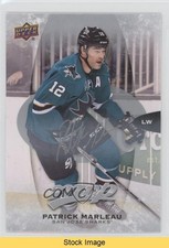 2016-17 Upper Deck MVP Silver Script Patrick Marleau #127 READ 7l6