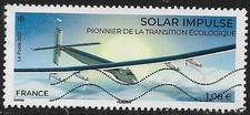 FRANCE oblitéré 2021 Solar Impulse Y&T N° 5505