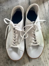 Flux Adapt Trainer White Gum Soles Mens Size 8 Womens Size 9 Barefoot Shoes