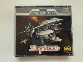 Silpheed Sega Mega CD - UK PAL VGC CIB - High Quality Packing - Tracked