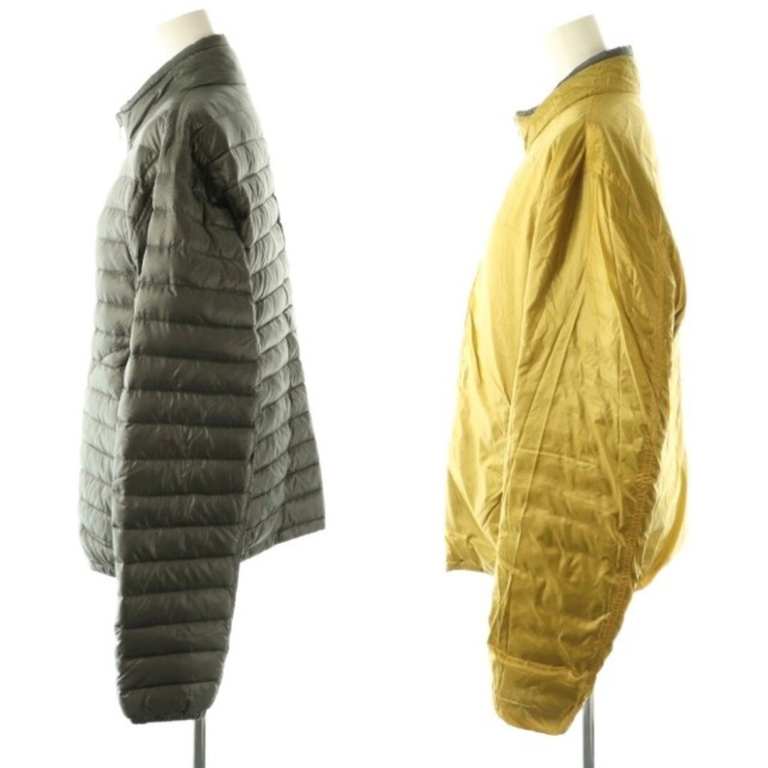 Herno Bolla Reversible Down Jacket Zip up 50 Yell… - image 3