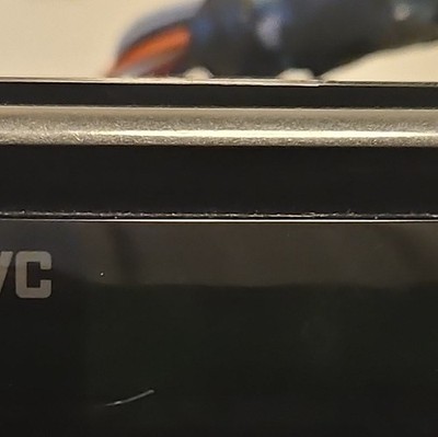JVC KD-S15 CAR  STEREO FACEPLATE ONLY 