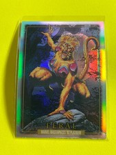 2024 Marvel Masterpieces '92 Platinum RAINBOW FERAL #55