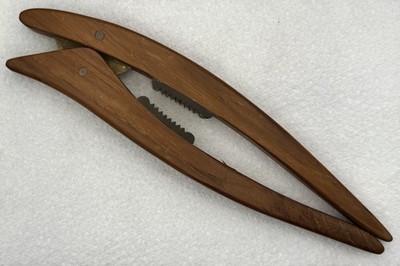 Original 1950 s to 1960 s Erik Jorgensen Danish Nutcracker In Rosewood and Brass