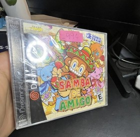 Sega Dreamcast Samba De Amigo Sealed New