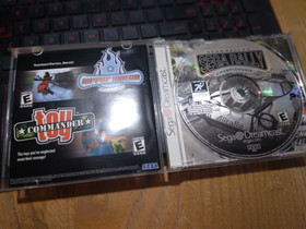 SEGA Dreamcast racing bundle, CIB | SEGA Rally 2 & Tokyo Xtreme Racer