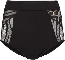 O´NEILL Damen Badehose Schwimmhose Bikinihose Yasa,Schwarz/Beige, 42