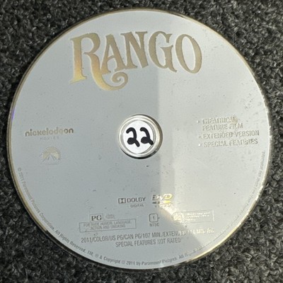 Rango DVD 2011 | eBay