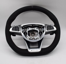 Mercedes Lenkrad AMG Lenkrad GT c190 Cabrio Alcantara a1904600703 Alcantara