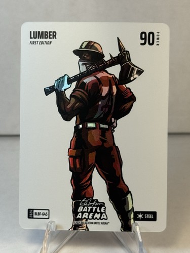 James Wood Bo Jackson Battle Arena Lumber Ice Blizzard Battle Foil BLBF-514
