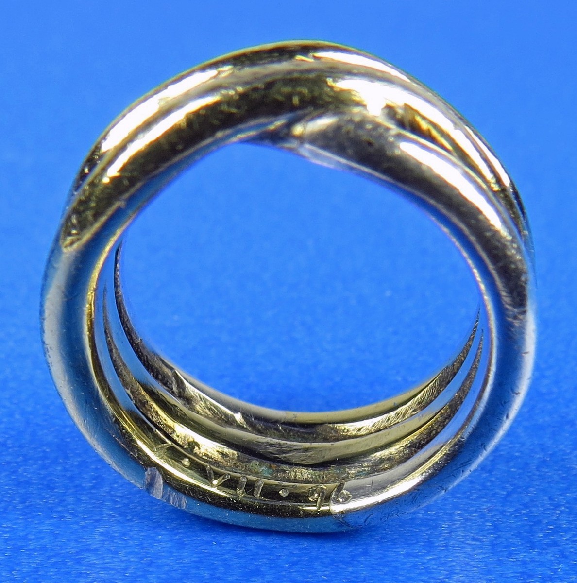 Puig Doria Silver Ring View 3
