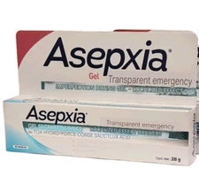 ASEPXIA ACNE TREATMENT CREAM 1oz 28g NO PIMPLES AND BLACKHEADS