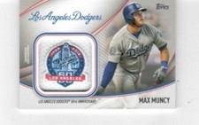 2020 Topps Jumbo Special Event Jersey Sleeve Patch Manufactured Relics  ID:64872