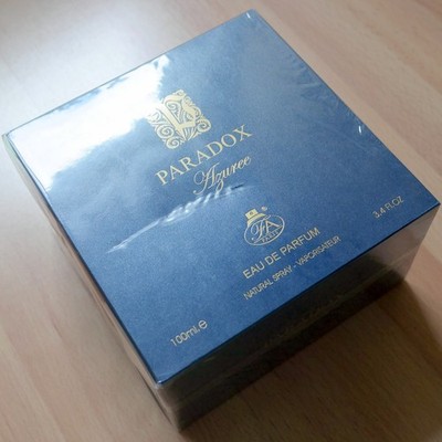 FRENCH AVENUE Paradox Azure Eau de Parfum für Männer (EdP) 100ml NEU mit OVP