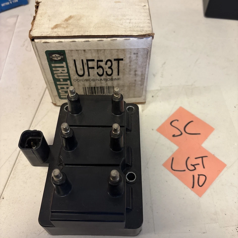 Tru-tech By Standard Motor Products UF53T Ignition Coil - Image 2 of 2