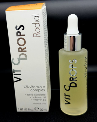 Rodial Vit C Drops 6% Vitamin C Complex Brightening Face Serum 1.01 fl oz NIB