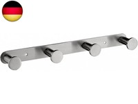 Handtuchhaken Bademantelhaken Wandhaken Kleiderhaken 304 Edelstahl