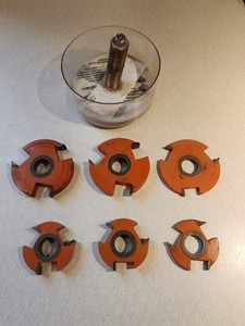 Freeborn Tool Company Carbide Cope & Pattern Set 6 pieces