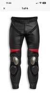 Ducati Sport C3 Leather Trousers UK40 EURO58