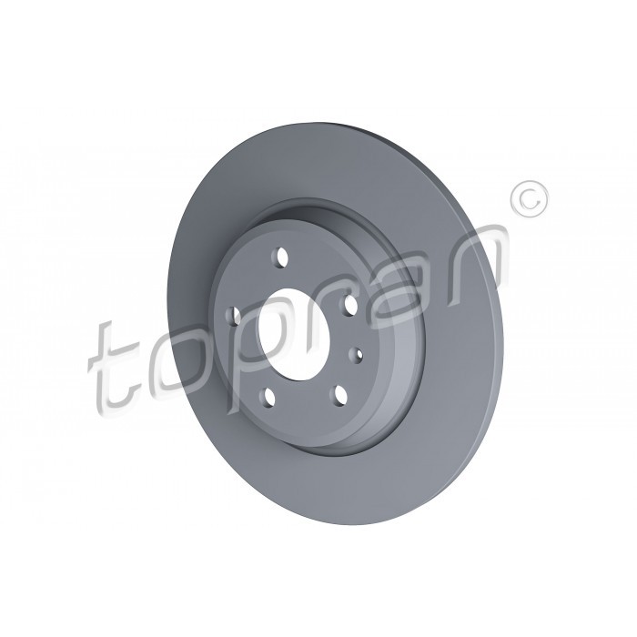 2 Disques de frein arrière Audi A4 A5 Q5 8W0615601H haute précision anti-vibration