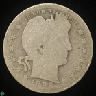 1896-O Barber Liberty Head Quarter - About Good Details