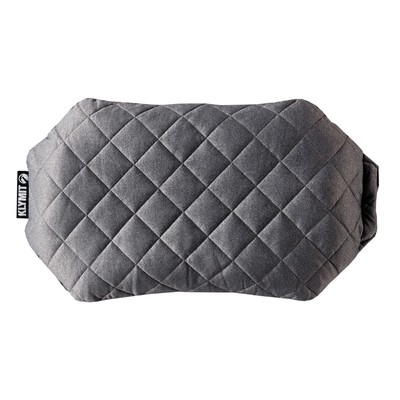 Klymit Luxe Pillow Ultraleicht Kopfkissen Kissen grey
