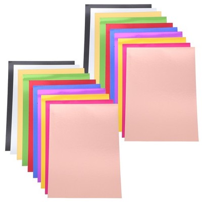 20 Sheets Diy-bastelpapier Scrapbooking-Papier Metallisches Kartonpapier