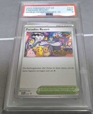 Paradise Resort パラダイスリゾート PSA9 Paradise Resort PSA9 | eBay