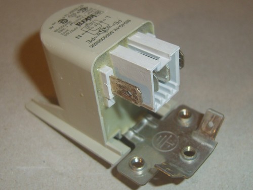 Iskra Entstörschutz Kondensator 0,24µF Siemens Kondens Trockner E46-30