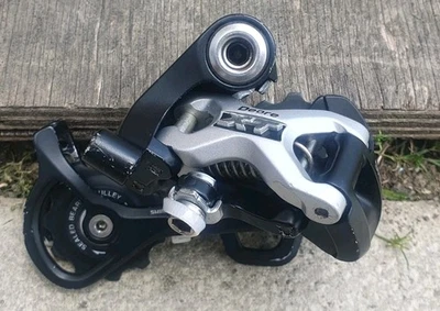 Shimano Deore XT M770 Rear Mech Rapid Rise 'REVERSE' RD-M77O *SERVICED* VGC - Image 1 of 4