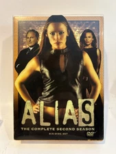 Alias: Complete Second Season (DVD, 6-Disc Set)
