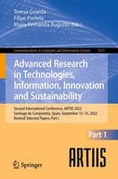 Teresa Guarda (U. A.) | Advanced Research In Technologies, Information,...