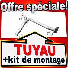 Tube d'échappement Honda ACCORD