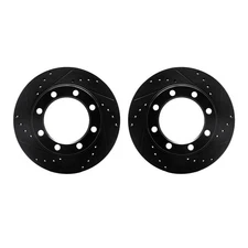 WHPN1-48026 R1 Concepts 2-Wheel Set Brake Discs Front  Standard Cab Pickup