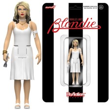 Blondie 2023 NM/MT Unpunched Super7 Debbie Harry Parallel Lines Reaction Figure