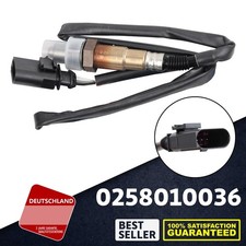 BOSCH LAMBDASONDE 0258010036 Für Seat Leon 1P 2005-2012 1.4 TSI Cupra, 2.0 TFSI