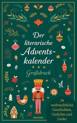 Anaconda Verlag Der literarische Adventskalender. Großdru (Hardback) (UK IMPORT)