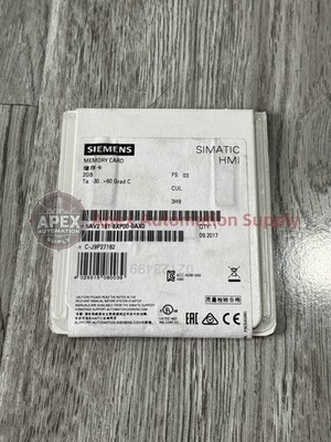 6AV2181-8XP00-0AX0 New Siemens memory card 2GB secure digital card