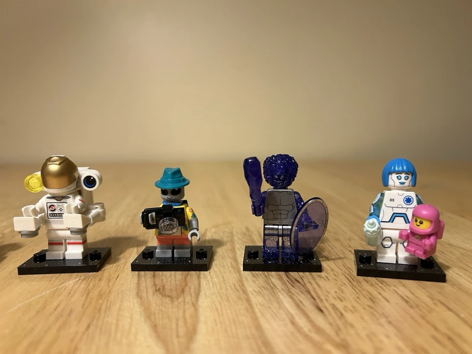 LEGO минифигурки набор из 6 - серии 26 пространства коллекции (набор 71046) - Изображение 3 из 4