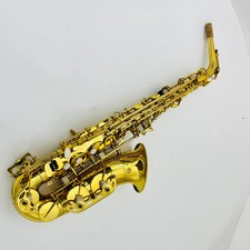 New Jupiter JAS-1100Q Alto Saxophone Brass Plated Eb Tune Professional Sax