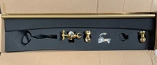 Newport Brass 294/24S Slide Bar Kit Handshower Separate - Satin Gold