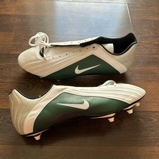 Nike Football Low Tops Men Cleats Donald Driver White & Green 16