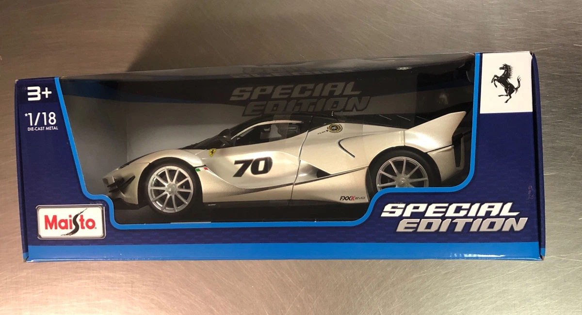 Maisto Ferrari White Diecast & Toy Vehicles for sale | eBay