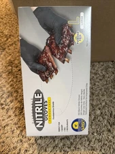 Sunset Disposable Nitrile Gloves Powder Free Food service Grade 100 Count 