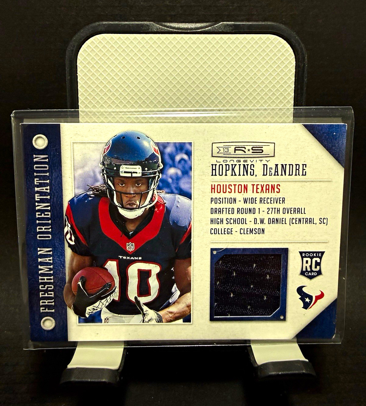 DeAndre Hopkins Panini Rookies & Stars Slideshow #5 Base