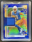 2025 Donruss Optic Tre Harris Blue Hyper (RAW)