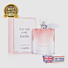 Lancome La Vie Est Belle EDP 75ml Spray for her New & Sealed