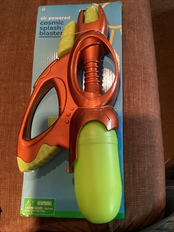Rite Aid Air Powered Cosmic Splash Blaster NIB